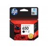 Tusz oryginalny HP nr 650 Czarny