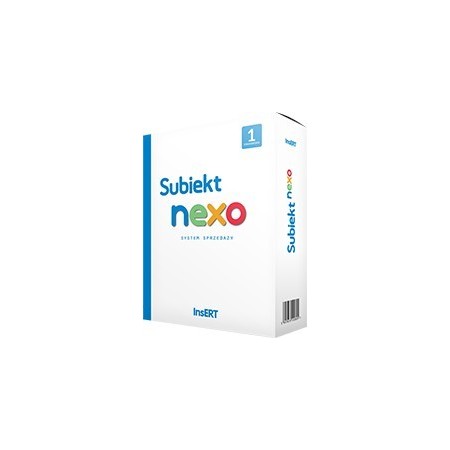 nsERT Subiekt NEXO box 1 stanowisko