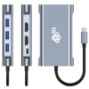 HUB Adapter TB USB C 8w1