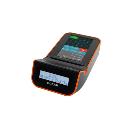 czarno-pomarańczowa