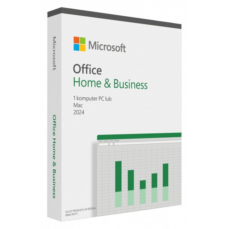 Microsoft Office Home & Business 2024 PL Win/Mac