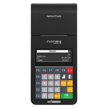 Novitus, mobilna NANO II online