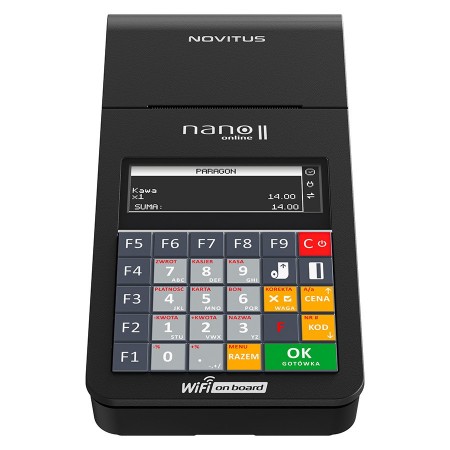 Novitus, mobilna NANO II online
