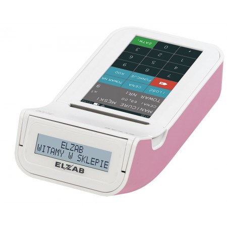 RÓŻOWY/BIAŁY ELZAB K10 ONLINE