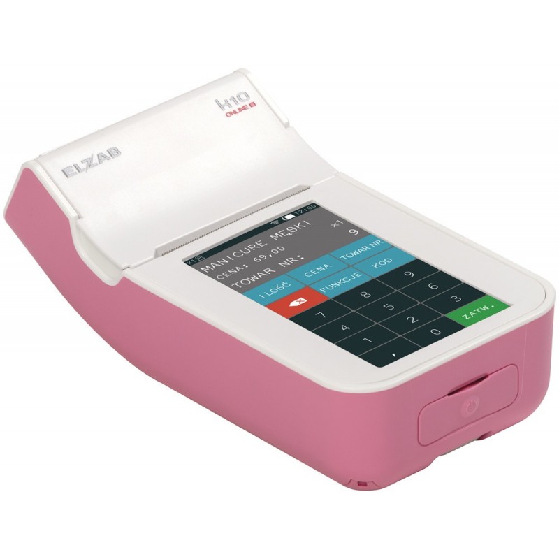 ELZAB K10 ONLINE BT/ WiFi RÓŻOWY/BIAŁY
